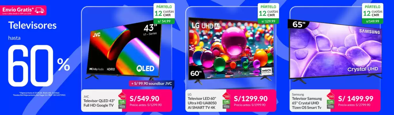 Sodimac (válido hasta 23-04)