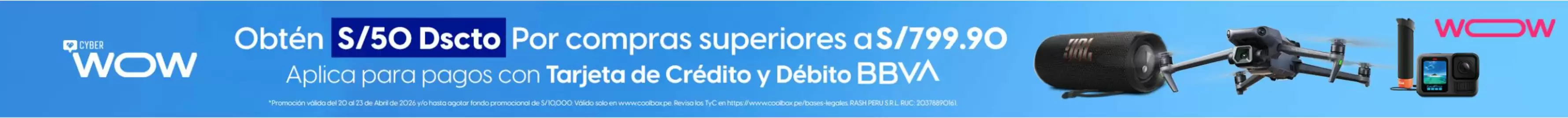 Catálogo Coolbox Página 1