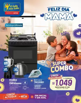 El Gallo Más Gallo (válido hasta 15-05)