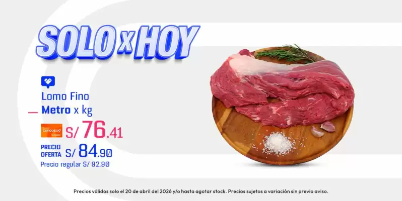 Metro (válido hasta 20-04)