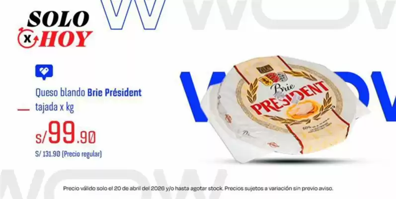 Wong (válido hasta 20-04)