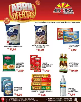 Catálogo Alvorada Supermercados (válido até 26-04)