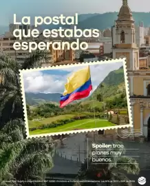 Catálogo Viajes Éxito Página 1