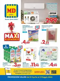 Volantino MD Discount Pagina 1
