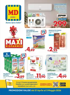 MD Discount (valido fino al 3-05)