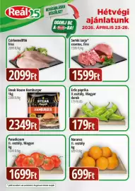Real akciós újság Oldal 1