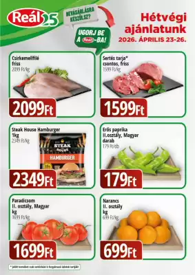 Real akciós újság