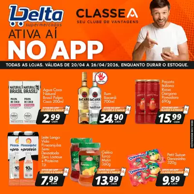 Catálogo Delta Supermercados (válido até 26-04)