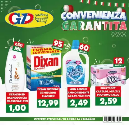 GeD Shopping (valido fino al 2-05)