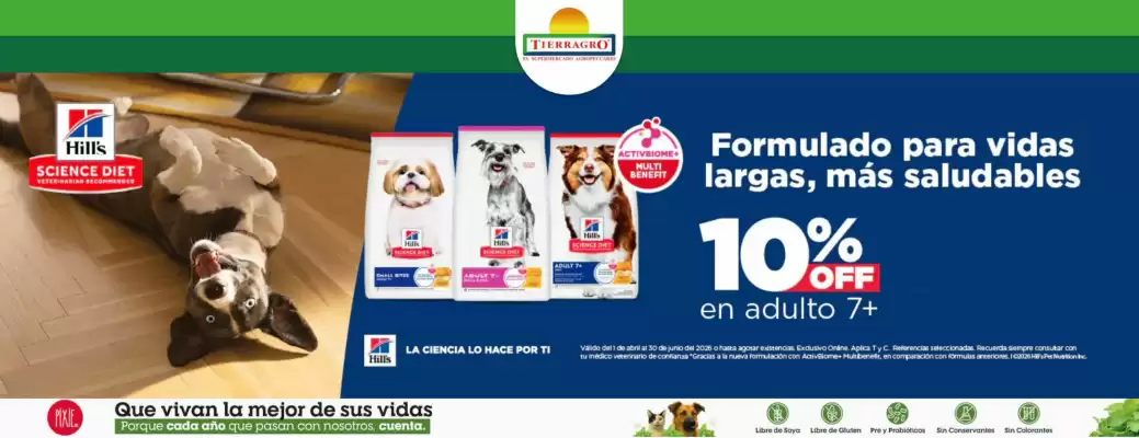 Catálogo Tierragro (válido hasta 30-06)