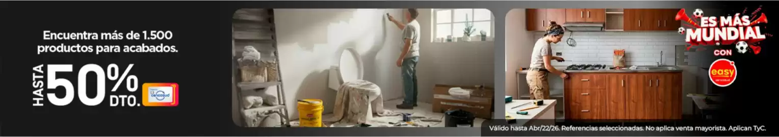 Catálogo Easy Página 1