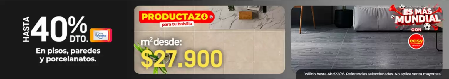 Catálogo Easy Página 3