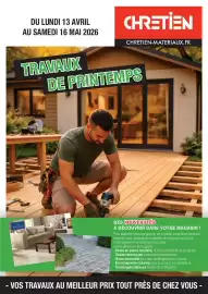 Catalogue Chretien Matériaux page 1