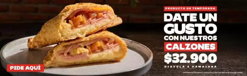 Catálogo Salvator's Pizza Página 1