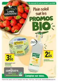Catalogue Les Comptoirs de la Bio page 1