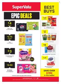 SuperValu leaflet Page 1