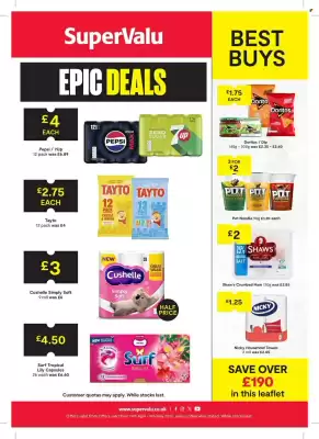 SuperValu (valid until 9-05)