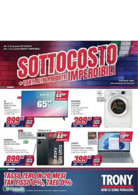 Trony (valido fino al 27-04)