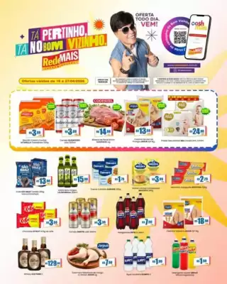 Catálogo Rede Mais Supermercados (válido até 27-04)
