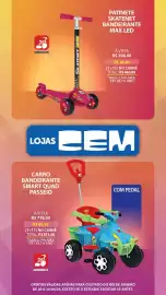 Folheto Lojas Cem Página 108