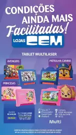 Folheto Lojas Cem Página 12