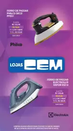 Folheto Lojas Cem Página 121