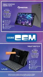 Folheto Lojas Cem Página 13