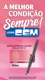 Folheto Lojas Cem Página 136