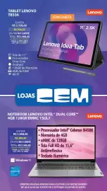 Folheto Lojas Cem Página 14