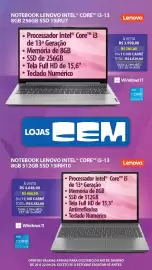 Folheto Lojas Cem Página 15