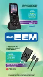 Folheto Lojas Cem Página 49