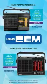 Folheto Lojas Cem Página 57