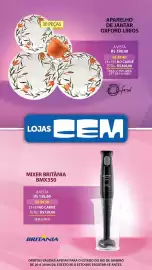 Folheto Lojas Cem Página 67