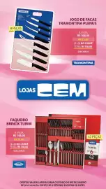 Folheto Lojas Cem Página 68