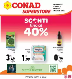 Volantino Conad Superstore Pagina 1