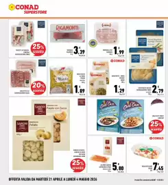 Volantino Conad Superstore Pagina 14
