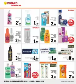 Volantino Conad Superstore Pagina 24