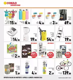 Volantino Conad Superstore Pagina 26