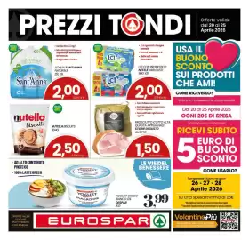 Volantino Eurospar settimana 17 Pagina 1