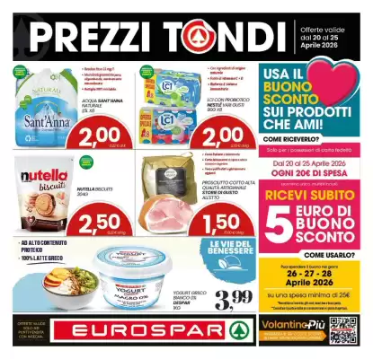 Eurospar (valido fino al 25-04)