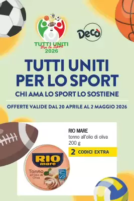 Deco (valido fino al 2-05)