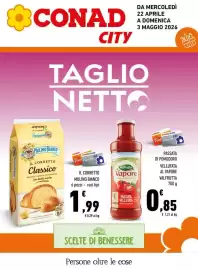Volantino Conad City Pagina 1