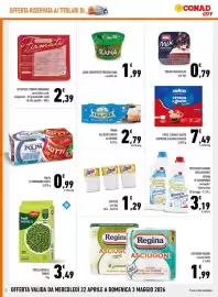 Volantino Conad City Pagina 6