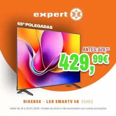 Expert (válido até 30-04)