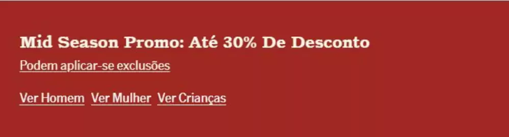 Folheto Timberland Página 1