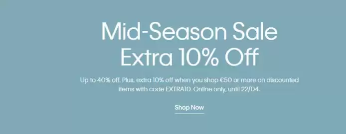 Folheto Calvin klein Página 1