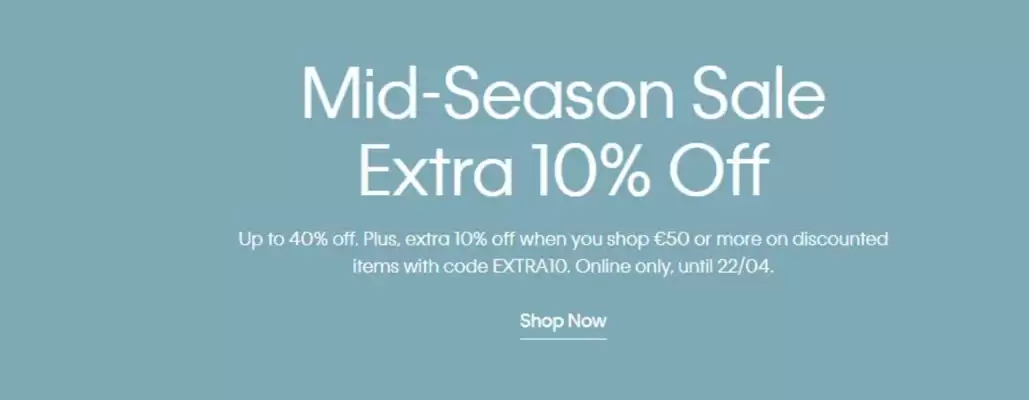 Calvin klein (válido até 22-04)