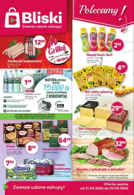 Bliski (ważność do 3-05)