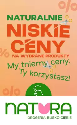 Drogerie Natura (ważność do 4-05)
