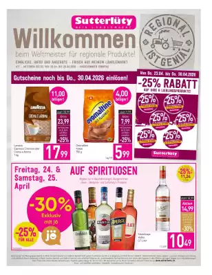 Sutterlüty Flugblatt (gültig bis 30-04)